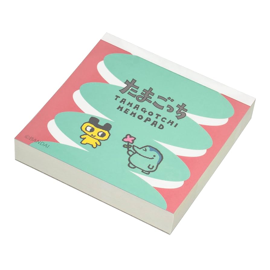 Amazon.co.jp: たまごっち メモパッド ともだち1 KMP-TM1